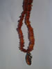 amber & SS Necklace